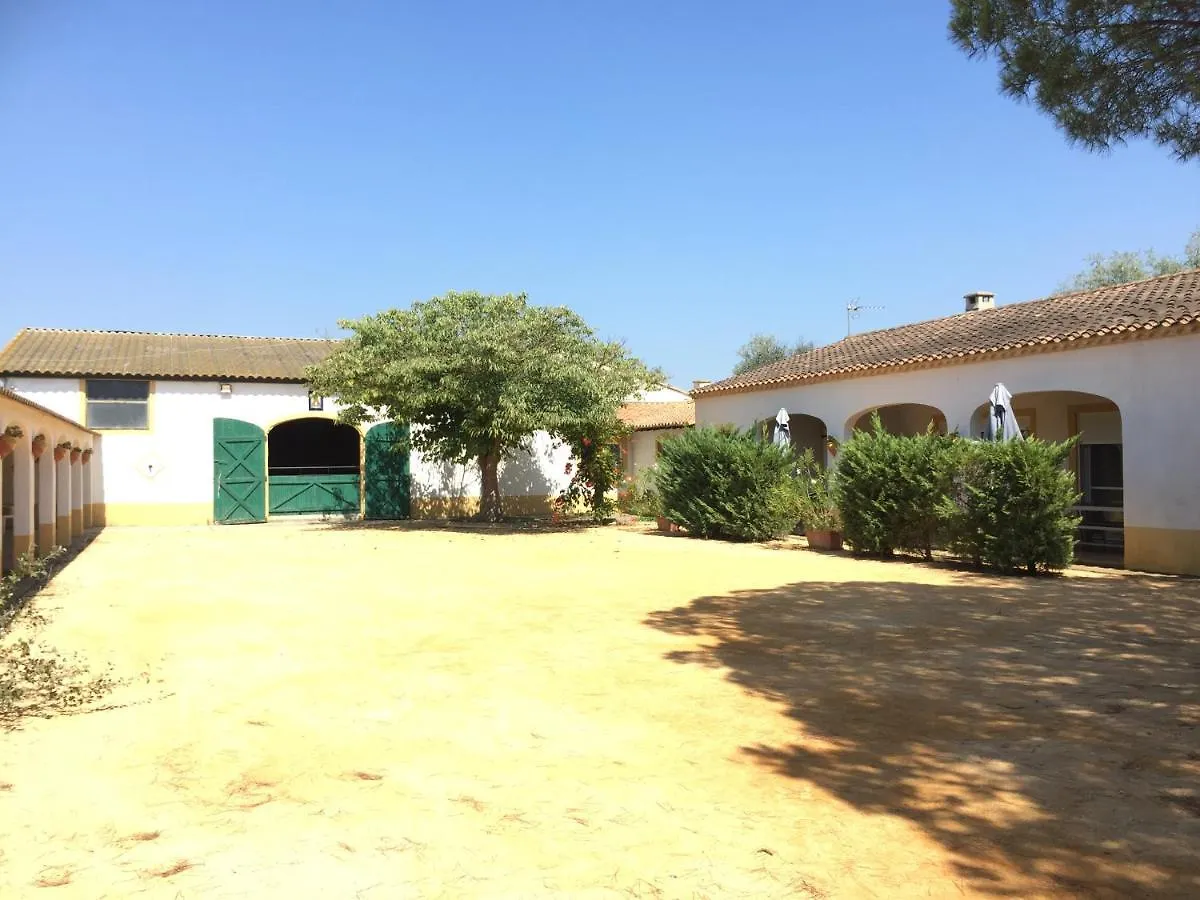 Villa El Rocio 2 à Les Les Saintes-Maries-de-la-Mer Hébergement de vacances